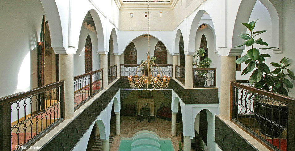 Riad Opale Marrakech Марракеш Экстерьер фото