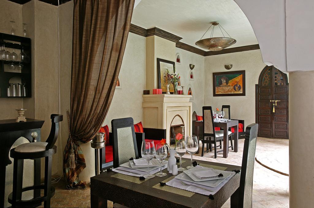 Riad Opale Marrakech Марракеш Экстерьер фото